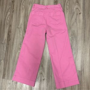 Gap High Rise Wide Leg Cropped Pants